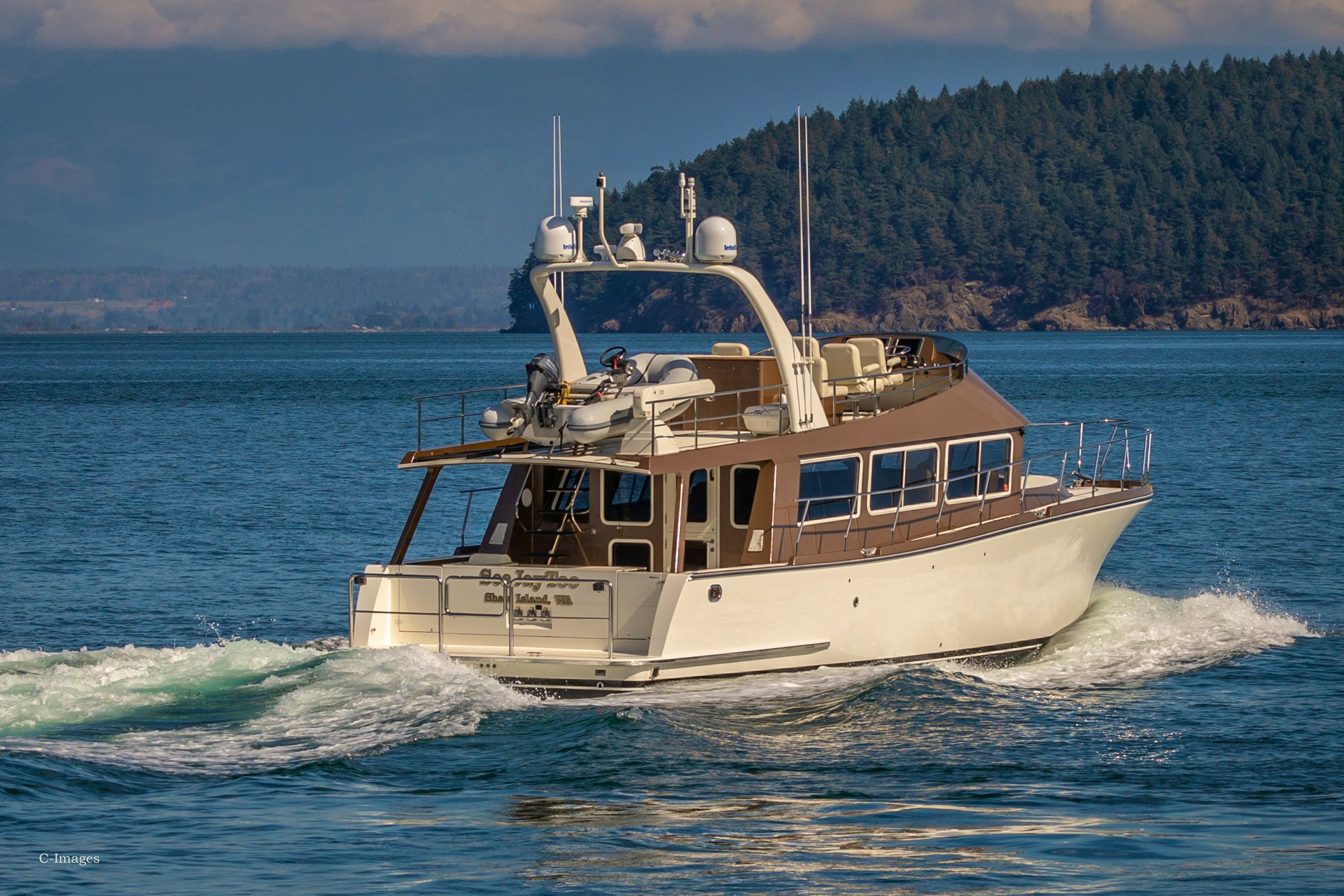 SeaJayToo - 56ft Coastal Craft 2012