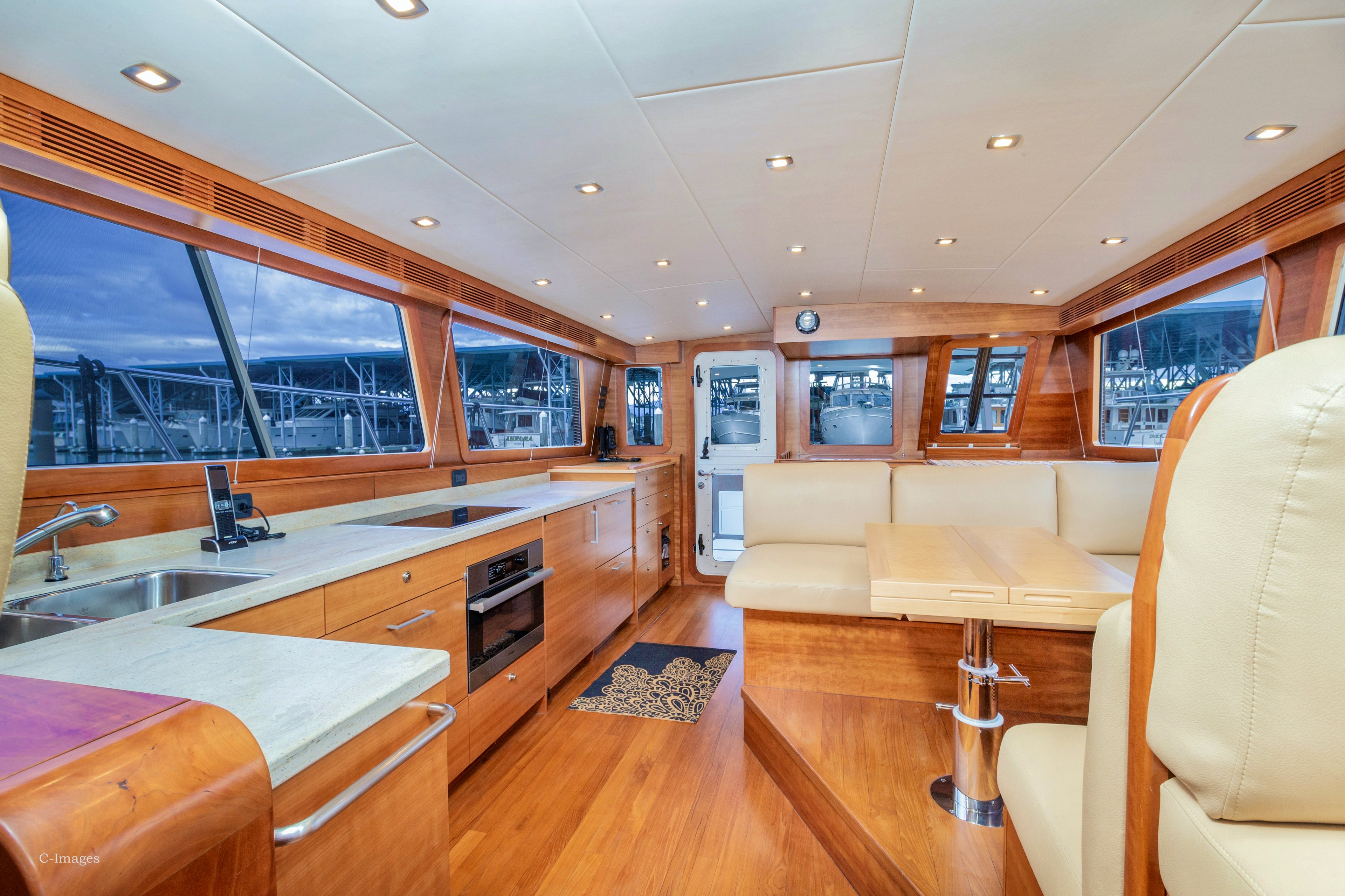 SeaJayToo - 56ft Coastal Craft 2012