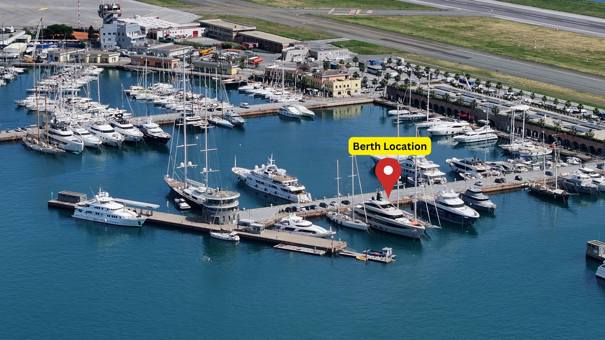 Marina Genova Aeroporto Berth
