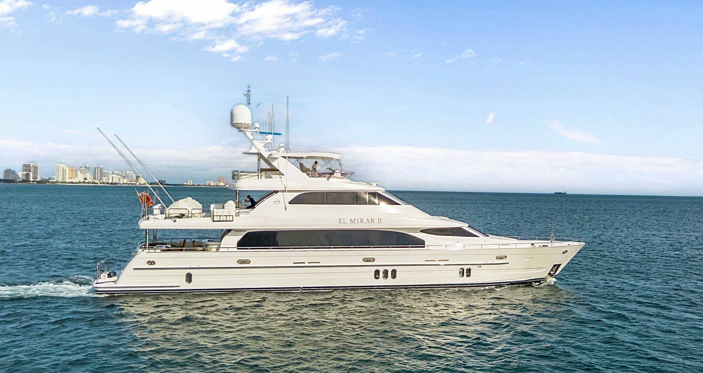 El Mirar II - 110ft Horizon 2008