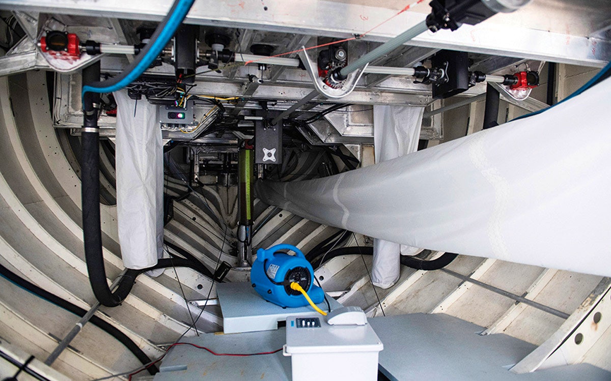 Enterprise - 66ft S&S 12 Metre 1977