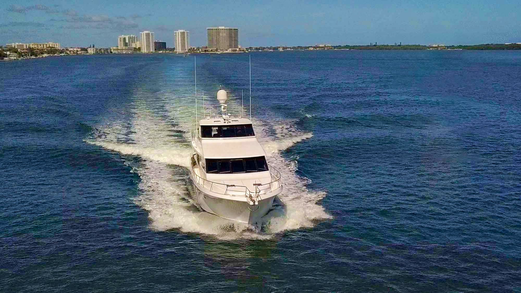 Dream Weaver - 87ft West Bay 2005