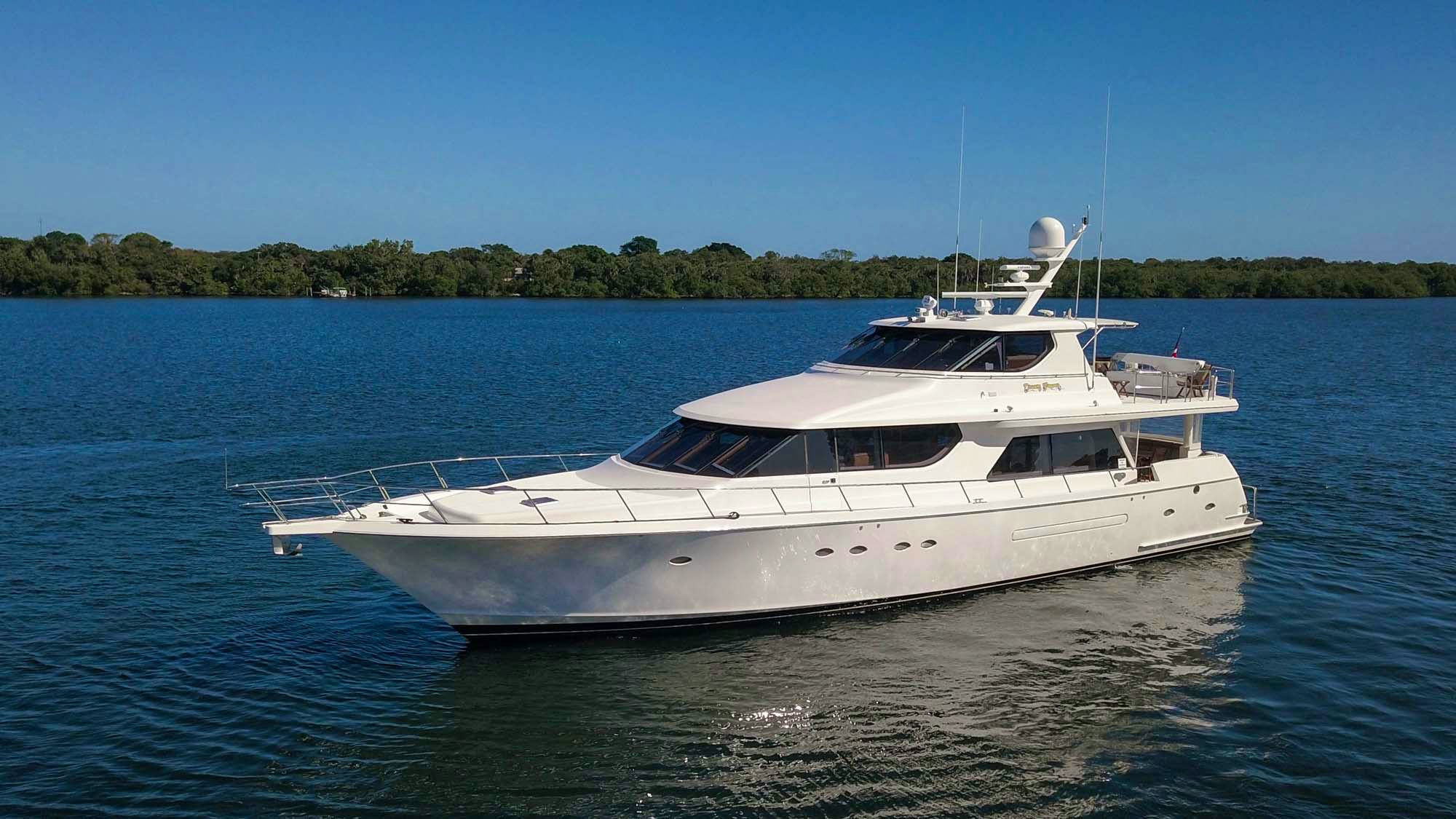 Dream Weaver - 87ft West Bay 2005