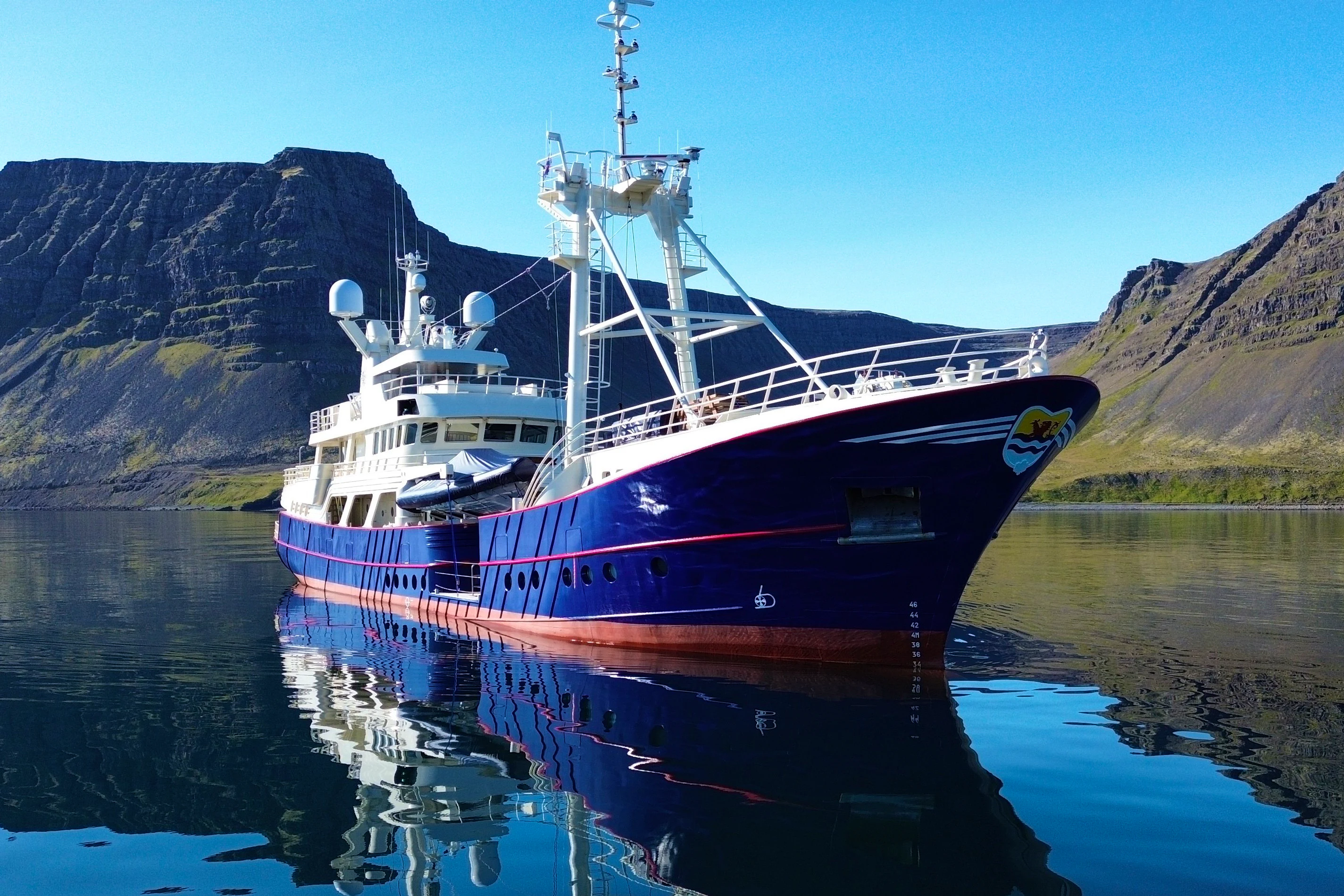 150ft Damen Maaskant 1988/2023 “SCINTILLA MARIS”
