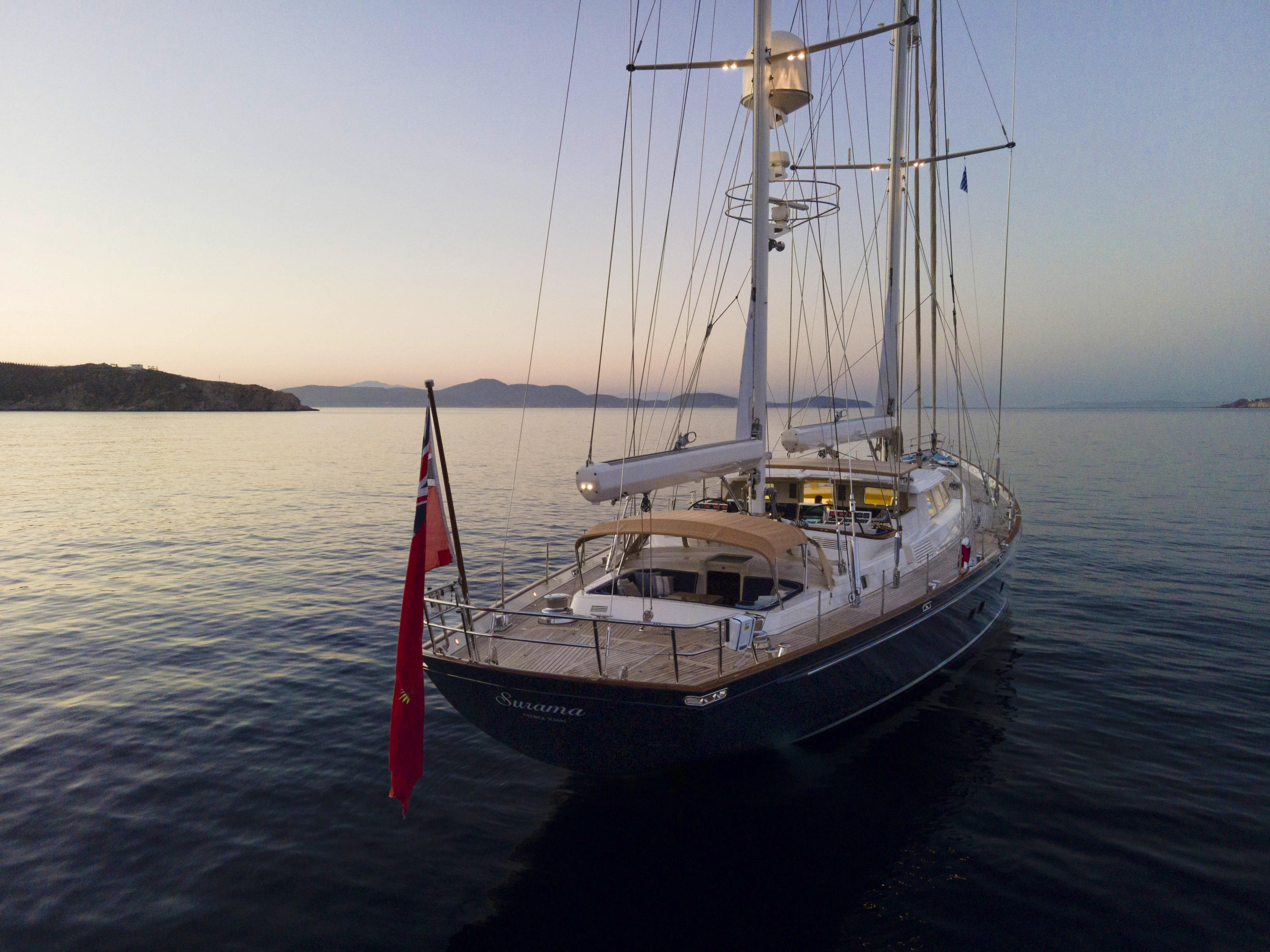 Surama - 134ft Royal Huisman 1997/2017