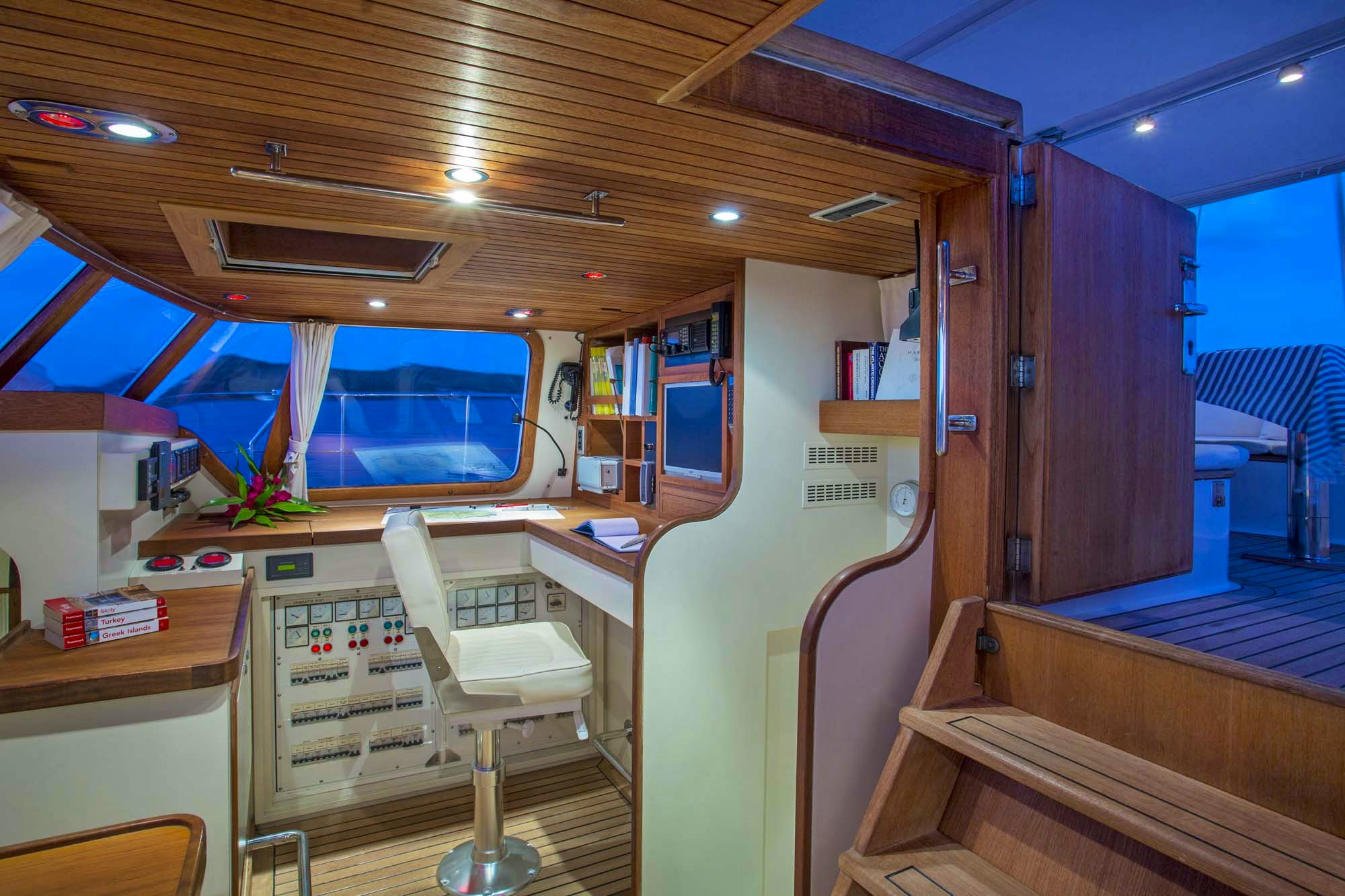 Jupiter - 100ft Giorgetti & Magrini 1989