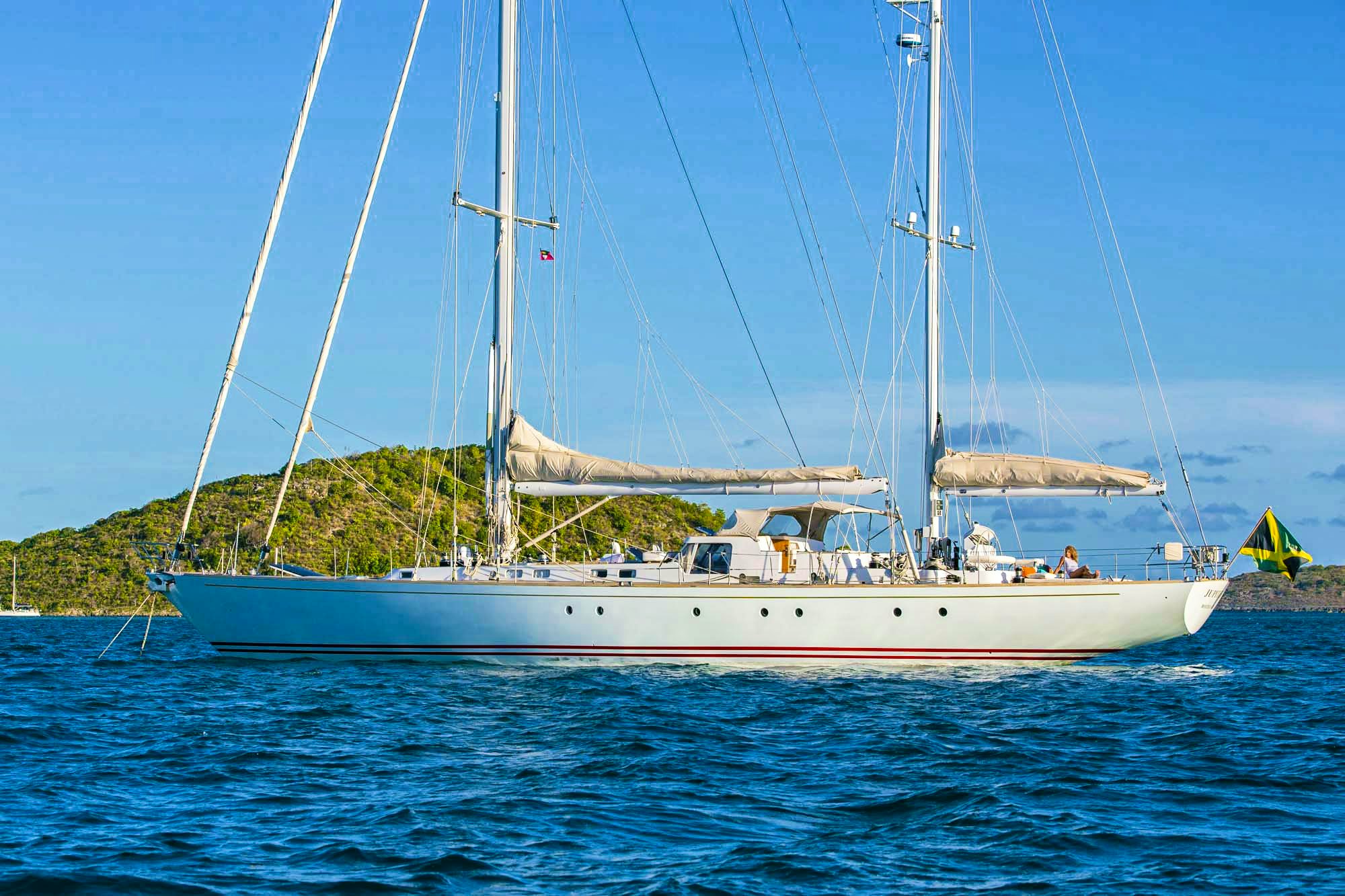 Jupiter - 100ft Giorgetti & Magrini 1989