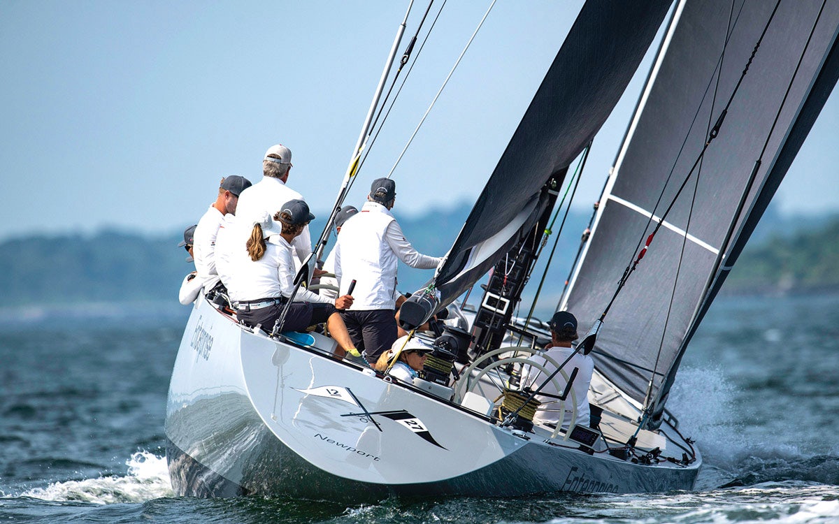 Enterprise - 66ft S&S 12 Metre 1977