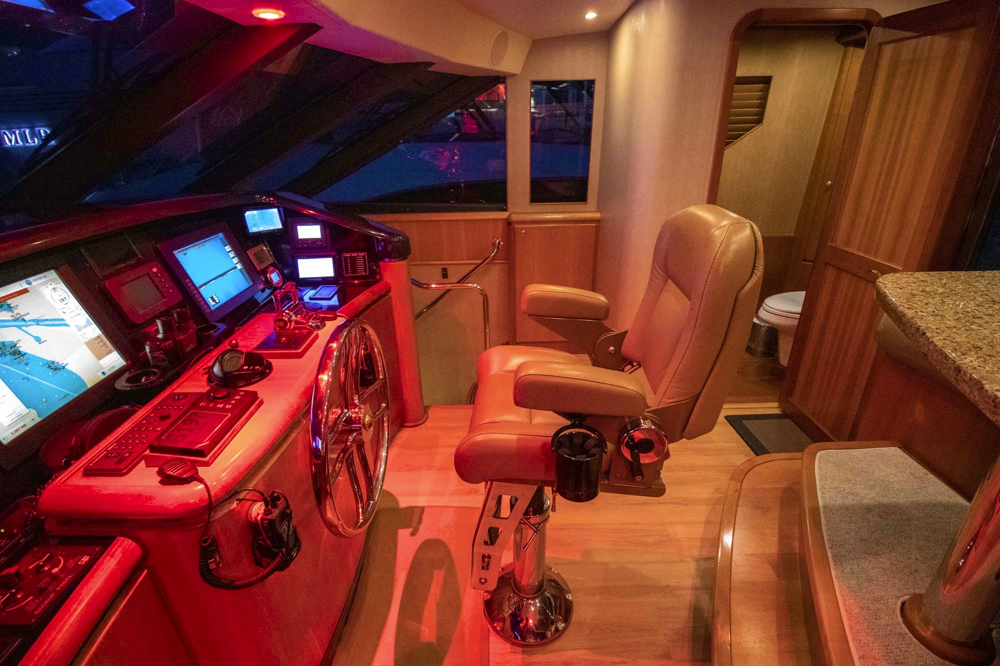 Dream Weaver - 87ft West Bay 2005