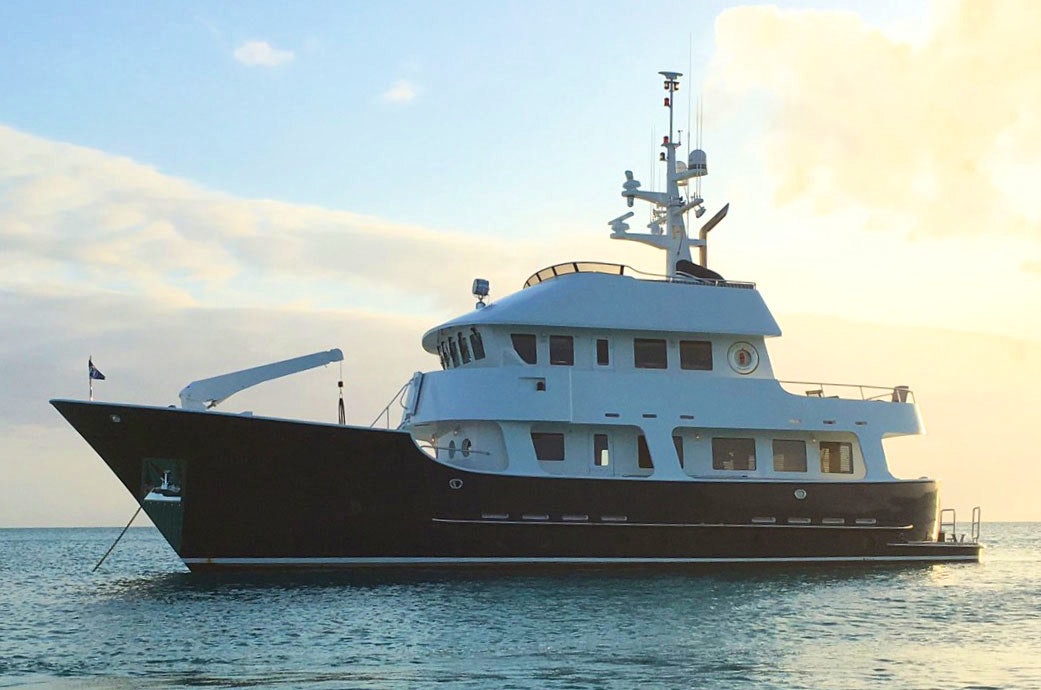 Hercules - 75ft Molokai Strait 2006