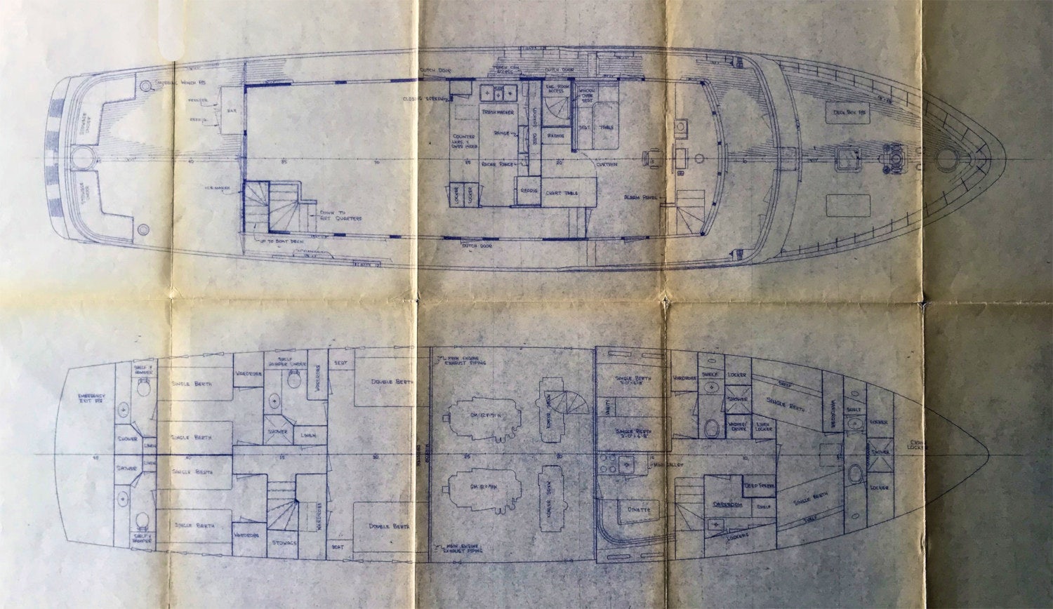 Chinta Manis - 86ft Stephens 1975