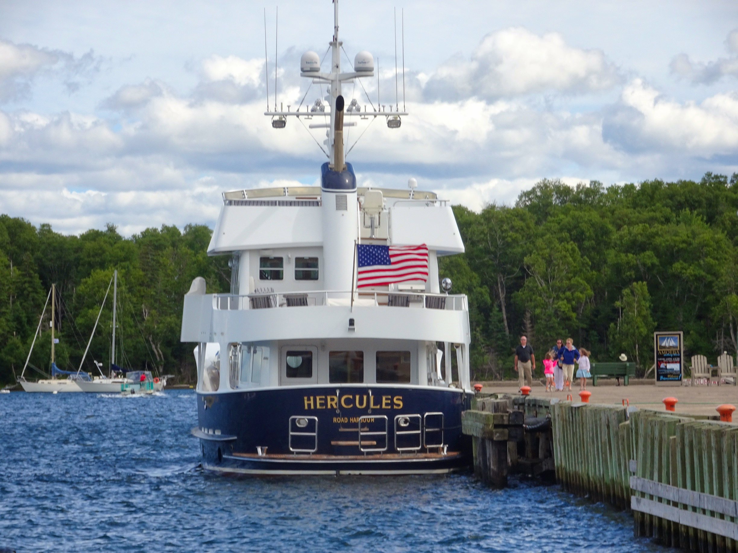 Hercules - 75ft Molokai Strait 2006