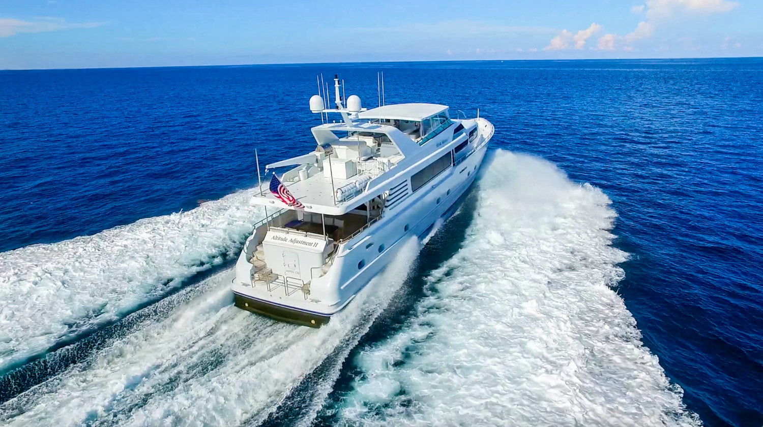 Altitude Adjustment II - 106ft Broward Yachts 2006